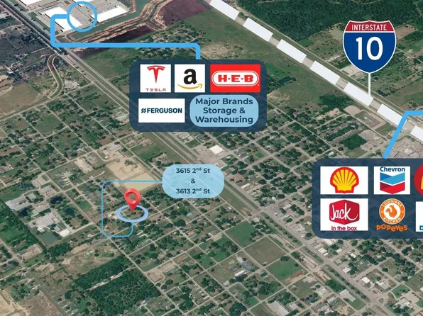 3615 2nd St, Brookshire, TX 77423
