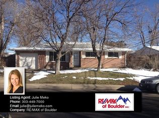 3835 Armer Ave, Boulder, CO 80305