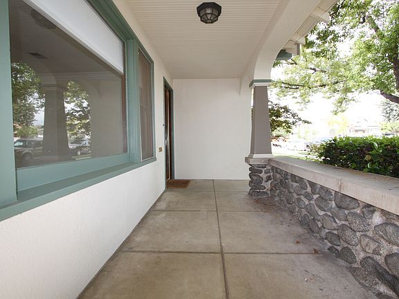 Spacious Front Porch
