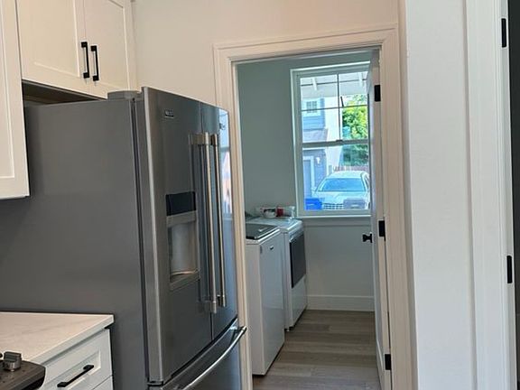Kitchen to Laundry room