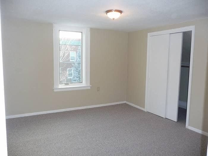 Spacious bedrooms