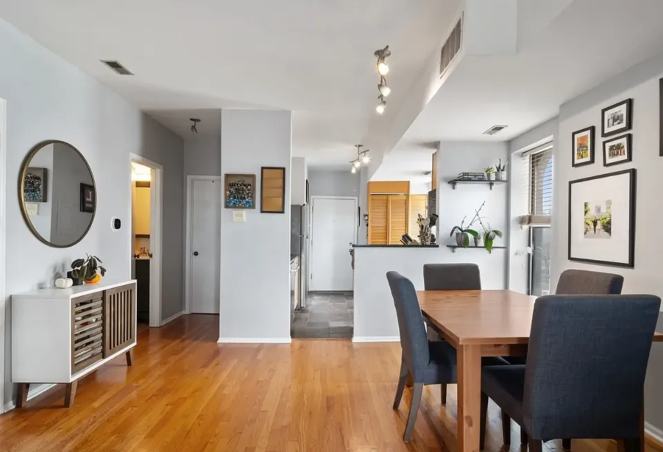 Large dining area