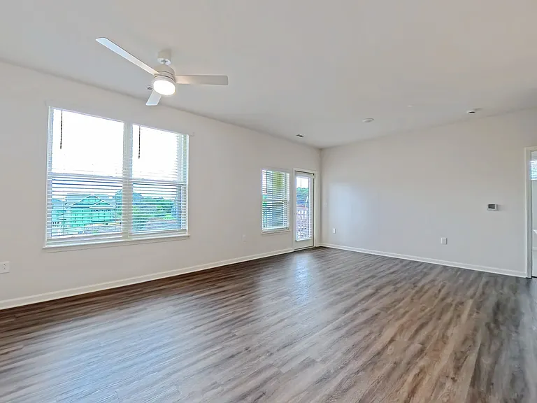 Living Room with Separate Dining or Home Office Space Living Room with Separate Dining or Home Office Space