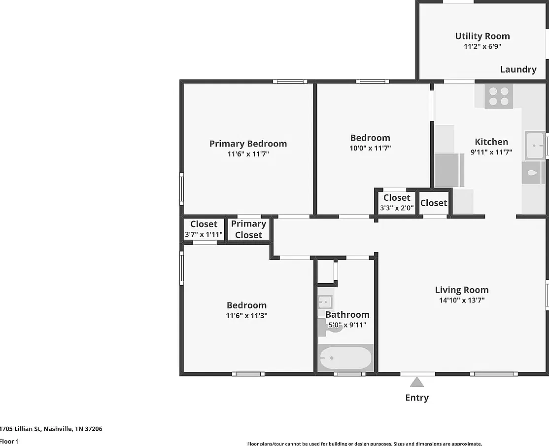 3 bed, 1009 sqft, $2,700 — Photo 3