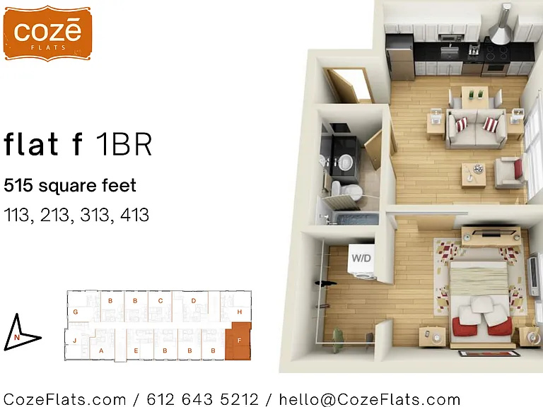 Coze Flats — Photo 31