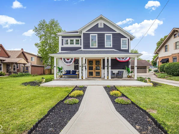 218 N West St, Tipton, IN 46072