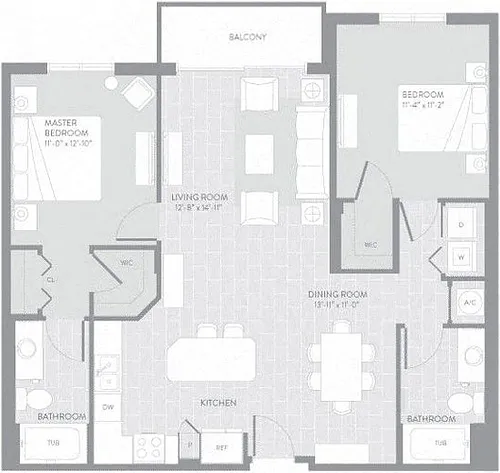 Floor plan Zamora A