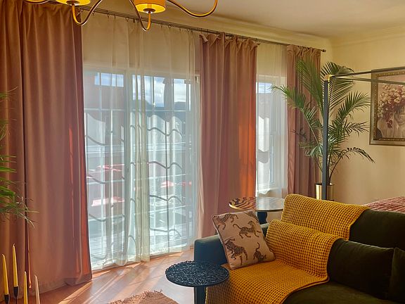 Second , 2, common /seating area , in Third bathroom. In the second level. Off the terrace