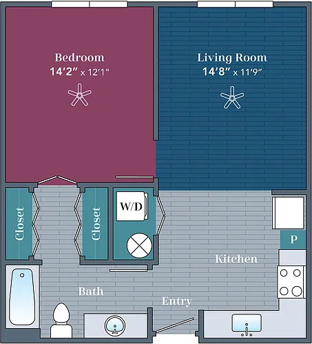 Floor plan Aboard