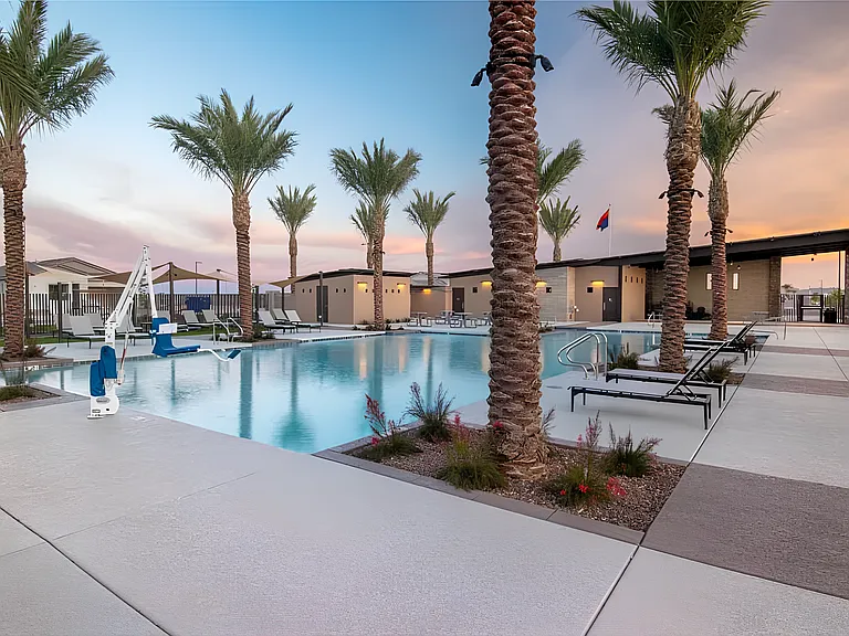 Community pool