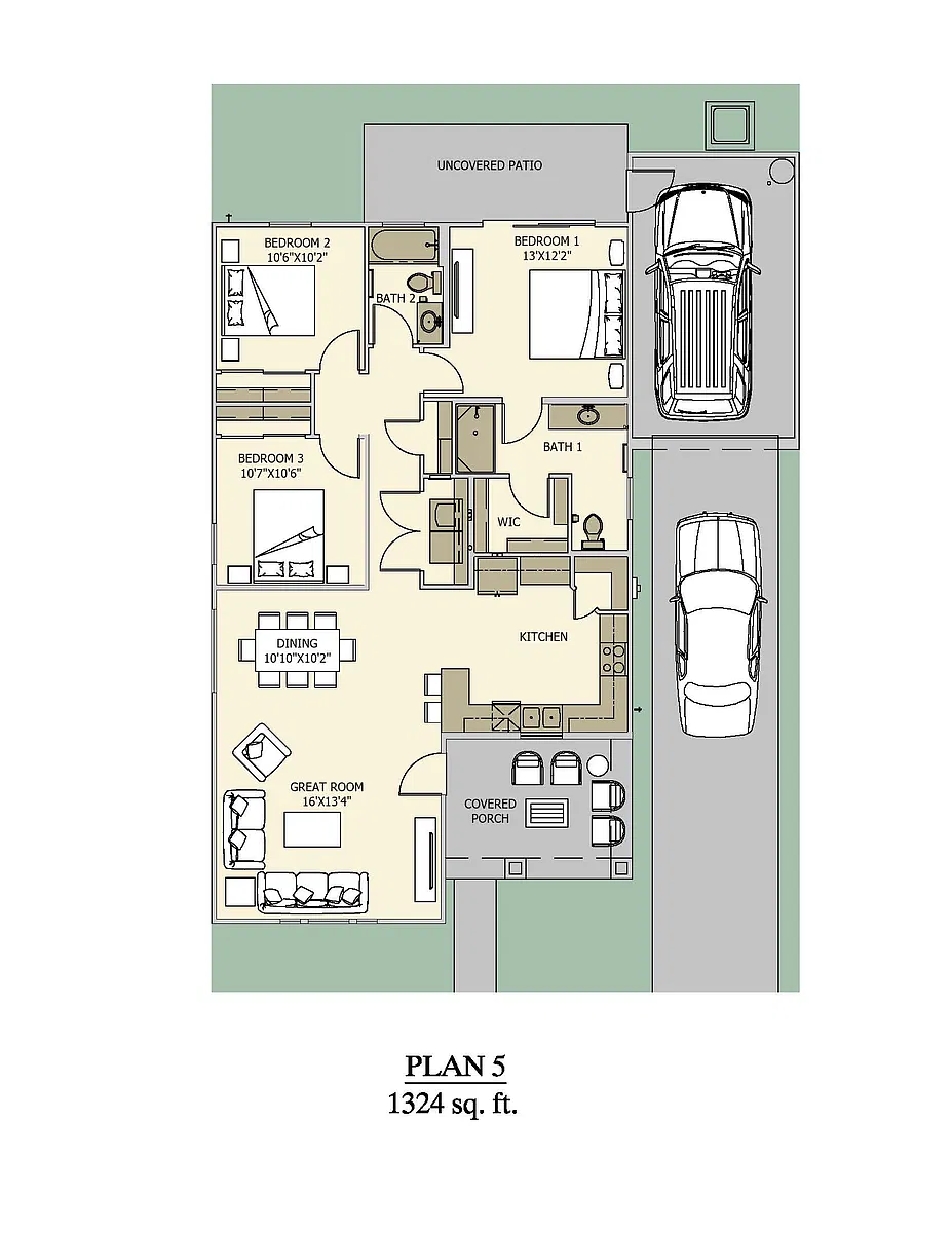 Floor plan Plan 5