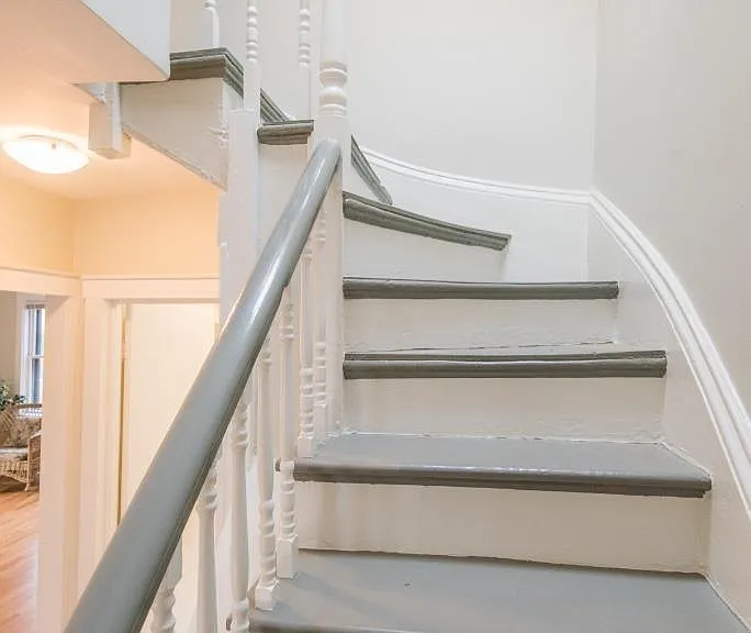 Stairs from 2nd level to 3rd level