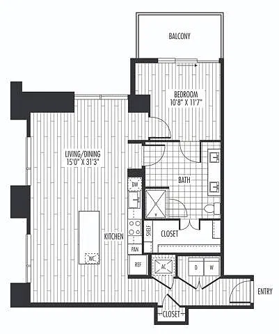 Floor plan A4