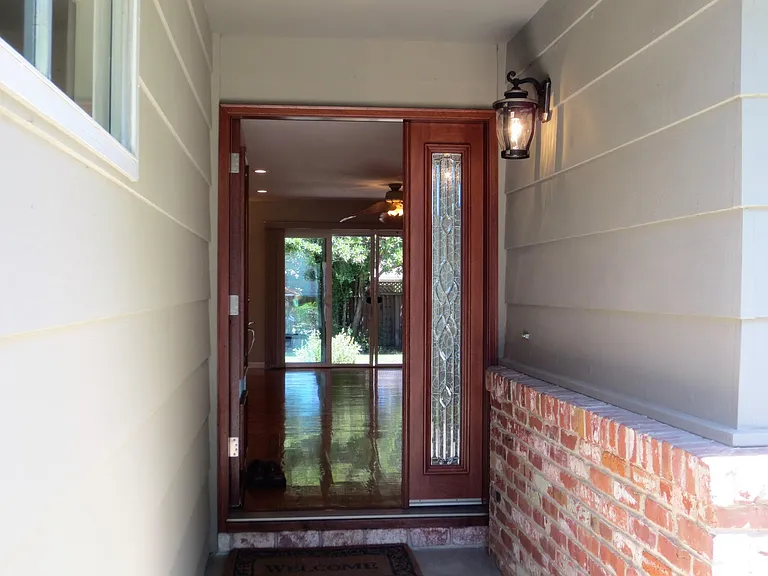 front entrance