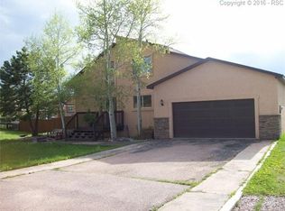 1850 Black Foot Trl, Woodland Park, CO 80863