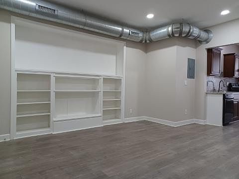 Living Room Book Shelf