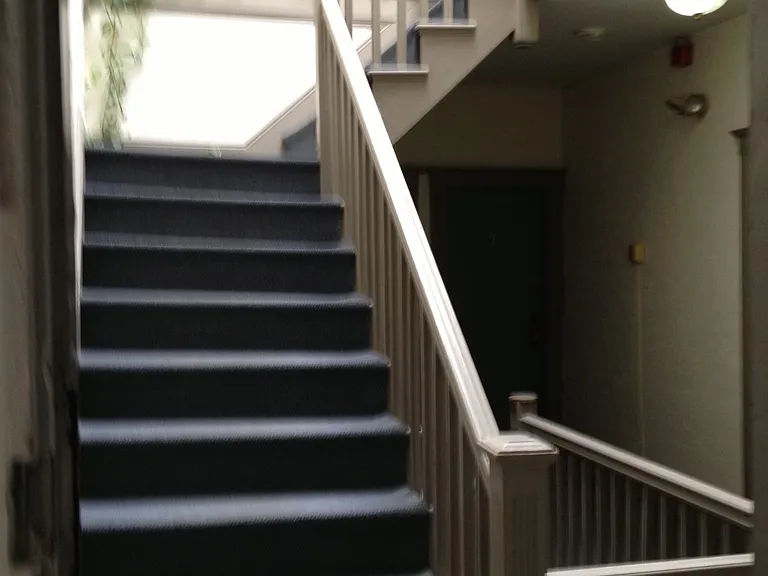 interior staircase