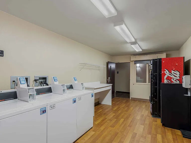 On-Premise Guest Laundry