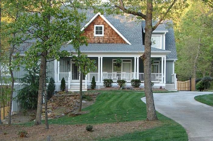 Front Exterior in Summer