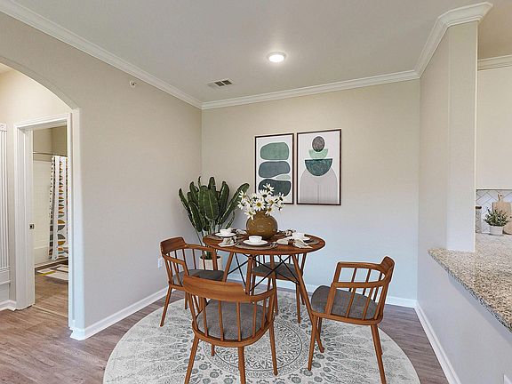 Newly Renovated Dining Room