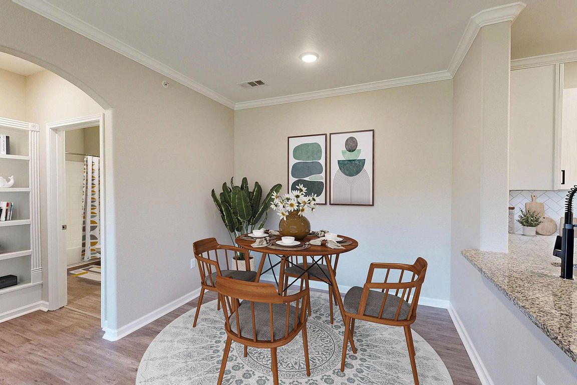 Newly Renovated Dining Room