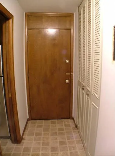 Door to Unit