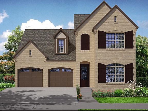 The Harding French Country