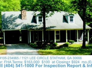 1121 Lee Cir, Statham, GA 30666