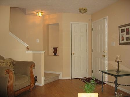 foyer/stairs