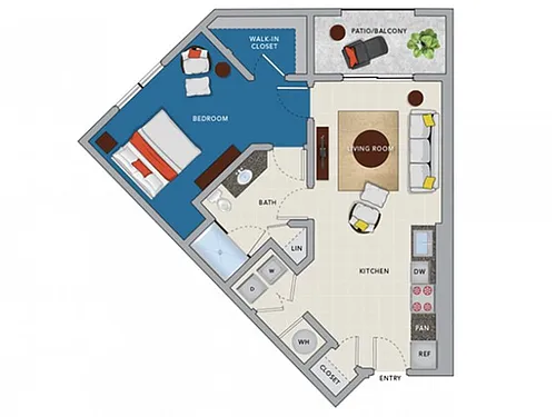 Floor plan A3d