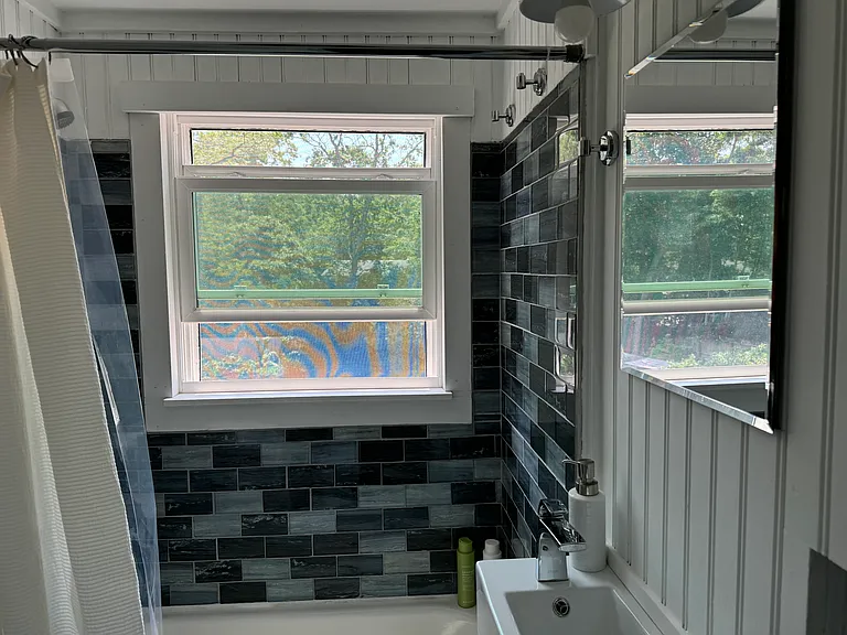 Upstairs bathroom