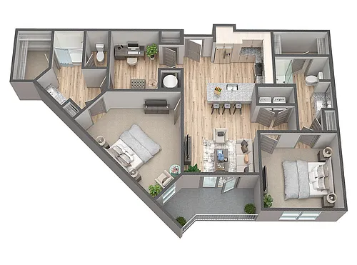 Floor plan Paddington