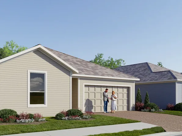 Frey II - 3car Plan, Sanctuary at Wellness Ridge : Classic II Collection