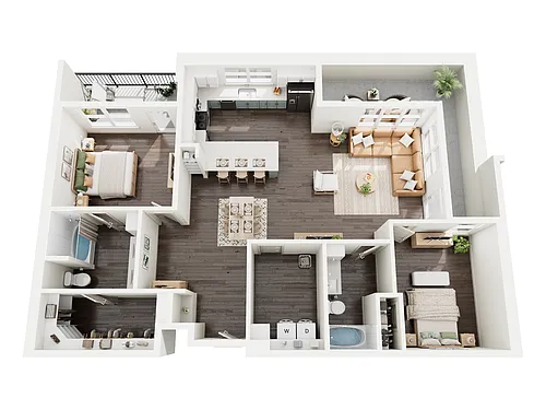 Floor plan 2D-2