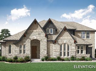 Primrose III Plan, Paloma Ranch, Justin, TX 76247