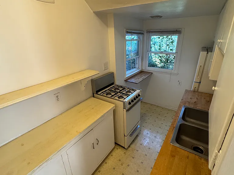 Kitchen towards East