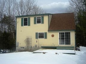 Exterior Back View with Decks