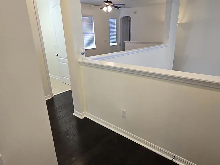 Hallway Connecting all the Second Floor Bedrooms and Utilities Rooms