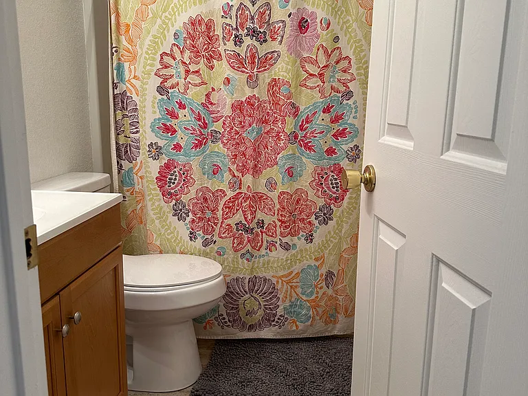 Upstairs bathroom