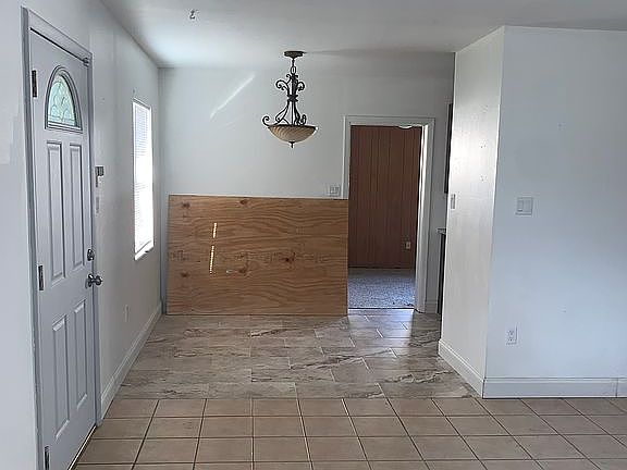 Dining room/family room view