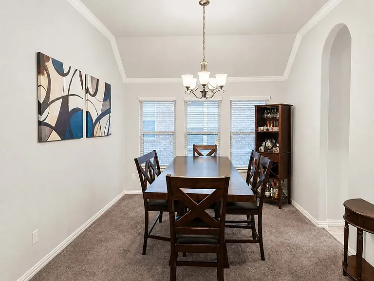 Formal Dining