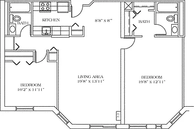Floor plan The Franklin