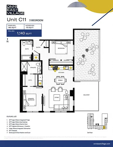 Floor plan C11
