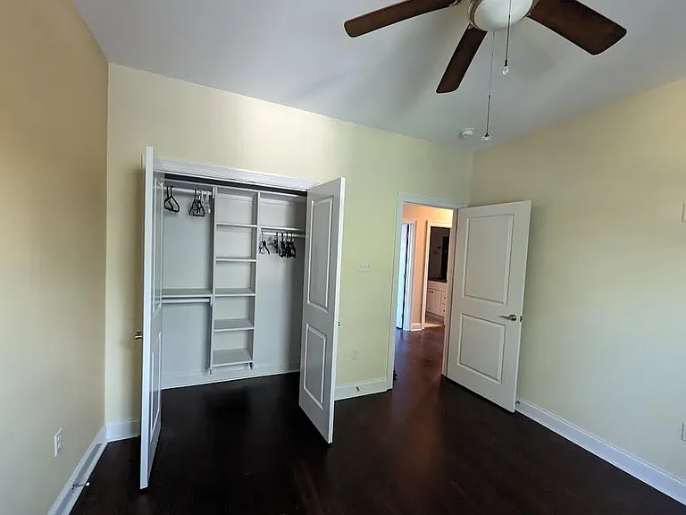 bedroom 3 closet