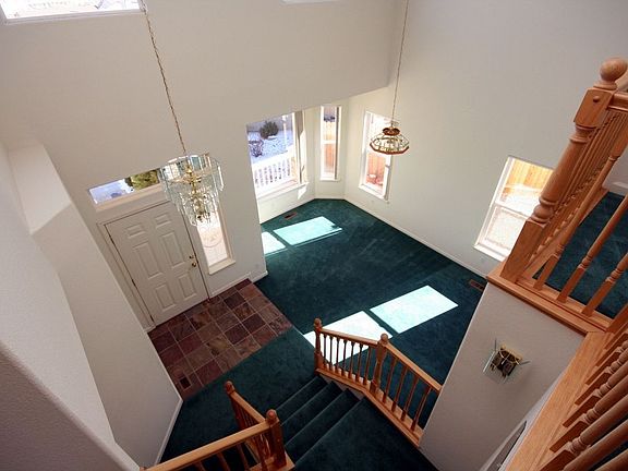 Enrty way from above