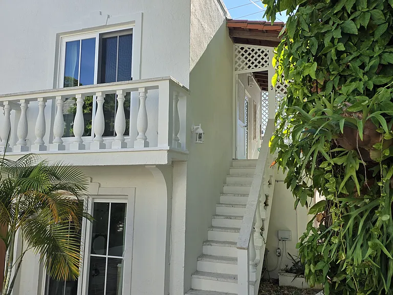 Private entrance