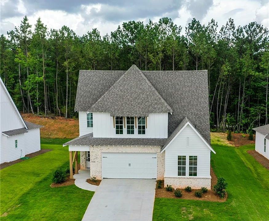 Example of completed home