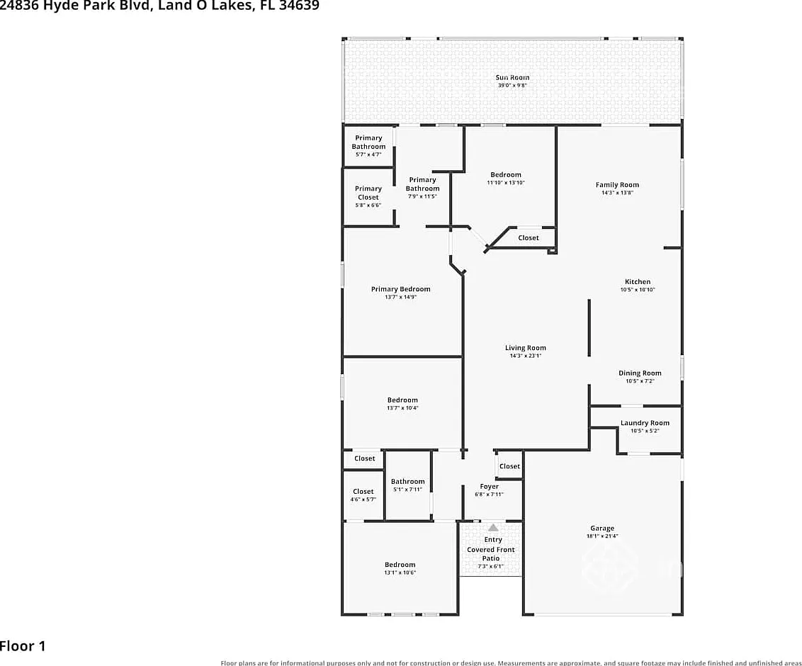 24836 Hyde Park Blvd Land O Lakes, FL 34639 — Photo 2