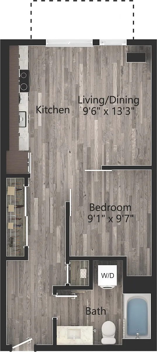 Floor plan BO13y
