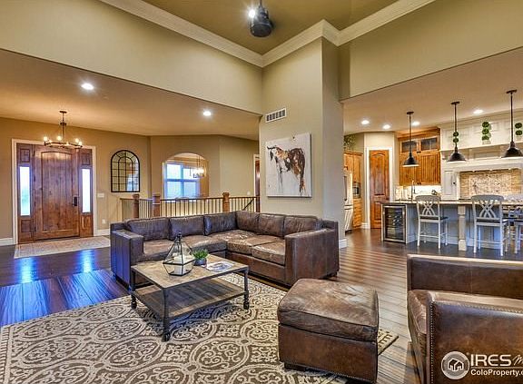 Entertain in grand style in the great room